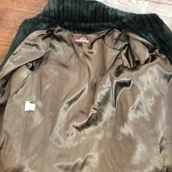 Vintage Jordache faux fur coat - Picture 11 of 16